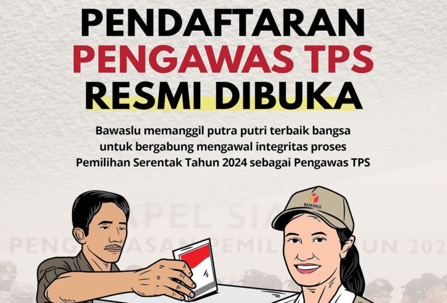 Begini Syarat dan Cara Daftar PTPS Pilkada 2024 Secara Online