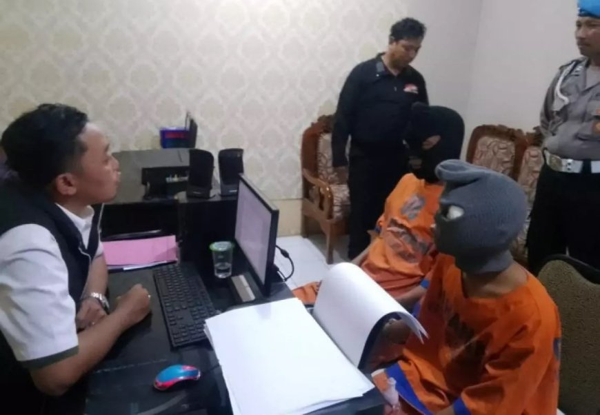 Bapak dan Anak Niat Curi Motor di Sidoarjo Namun Gagal hingga Diamuk Massa