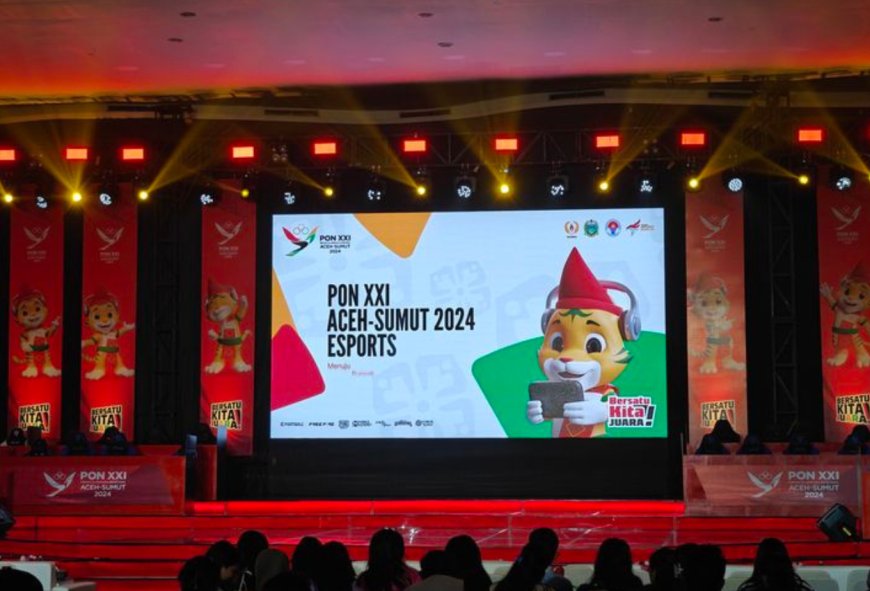 Menpora: Arena E-sport Jadi Venue Terbaik di PON XXI 2024