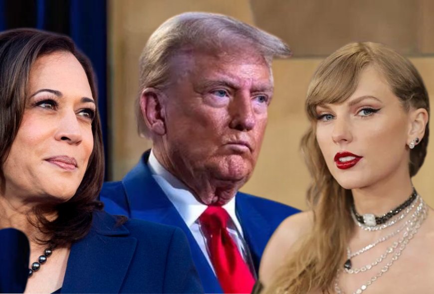 Dukung Kamala Harris, Donald Trump Ungkap Benci Taylor Swift