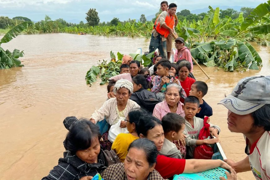 Myanmar Dilanda Banjir Besar hingga Mengakibatkan 226 Orang Tewas