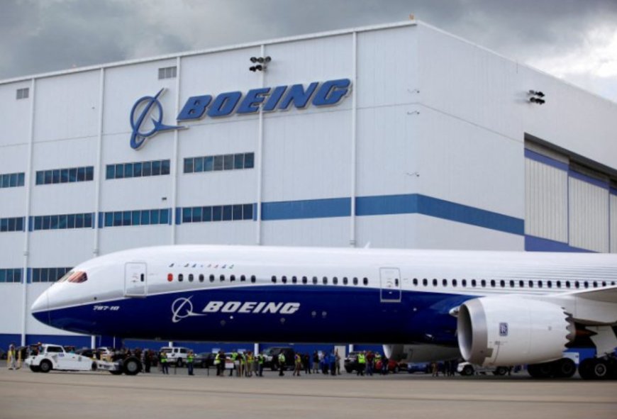 30 Ribu Pekerja Boeing Mogok Kerja selama 4 Hari di AS