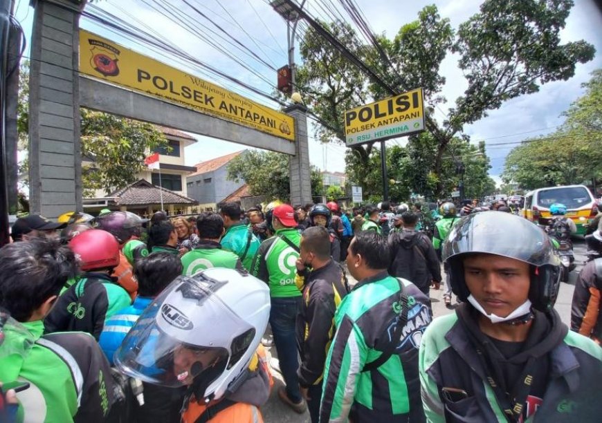 Ojek Pangkalan Minta Kompensasi hingga Miliaran Rupiah Jika Ojol Mau Beroperasi di Pasir Impun Bandung