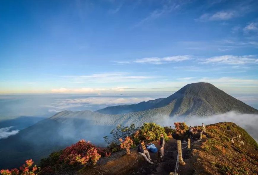 Viral! Pendaki Perempuan Ini Keciduk Buang Air Kecil di Mata Air Gunung Gede Pangrango