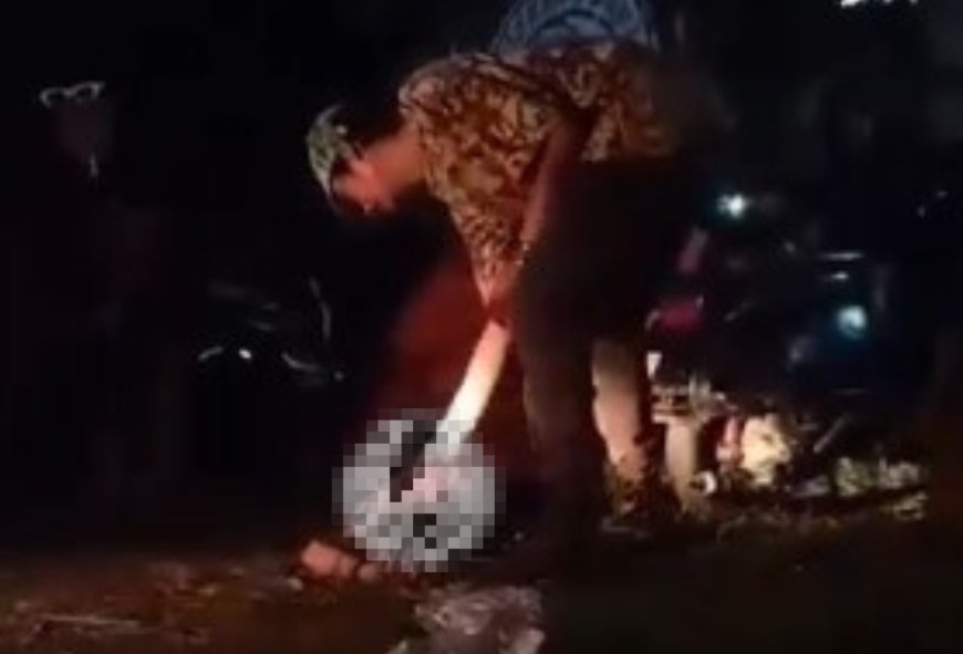 Sadis! Seorang Pria Dicongkel Kedua Matanya Saat Acara Vespa di Gunung Putri