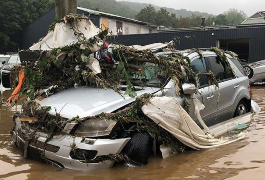 Banjir Melanda Eropa Tengah, Sejumlah Negara Kena Imbas dan 22 Orang Dikabarkan Tewas