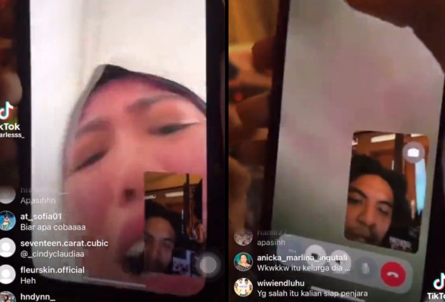 Lolly Masih Sempat Video Call Vadel Badjideh Saat Dijemput Paksa Nikita Mirzani