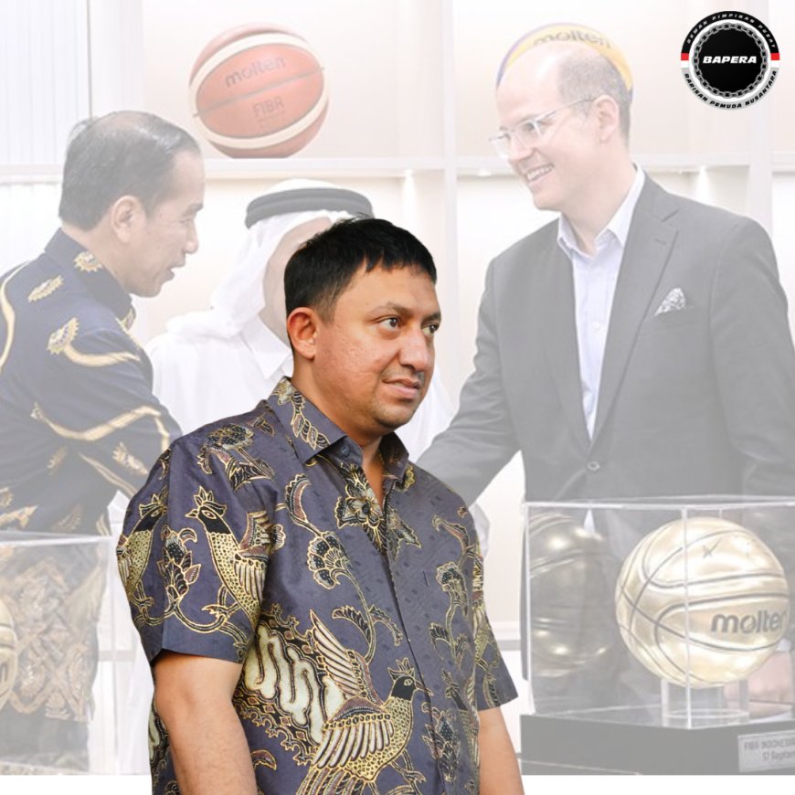 Fahd A Rafiq Sambut Baik Kehadiran Kantor FIBA di Indonesia