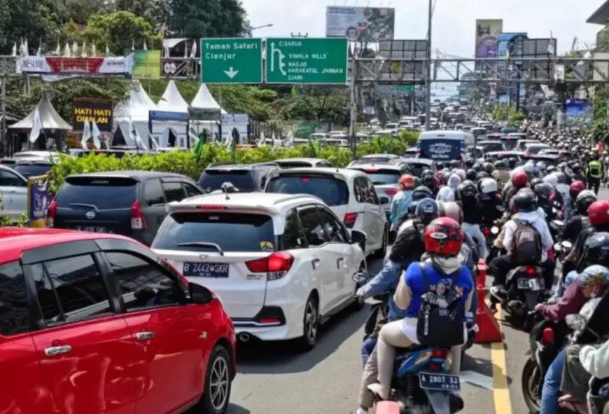 Pemerintah Rencanakan Bangun Kereta Gantung Imbas Macet Horor Puncak