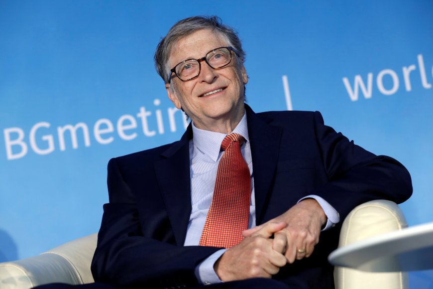 Bill Gates: Perubahan Iklim Bisa Mengakibatkan Anak Kurang Gizi