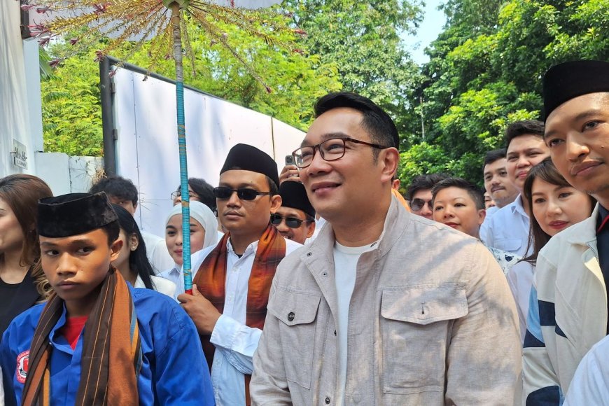 Ridwan Kamil Rencanakan untuk Beri Pinjaman Tanpa Bunga ke Warga Jakarta yang Terdampak PHK