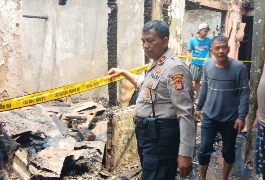 Kronologi Kebakaran di Pulo Gadung yang Hanguskan 11 Rumah dan Tewaskan 3 Balita