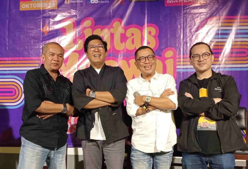 Kembali ke Era 80-an, Lintas Melawai Festival Vol 2 2024 Angkat Tema "Golden Era"