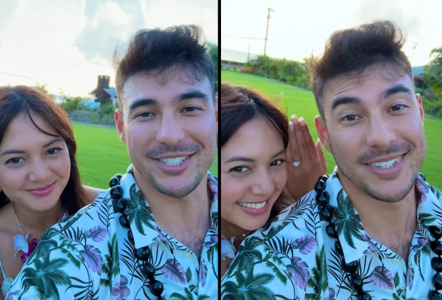 Kabar Bahagia! Aurelie Moeremans Dilamar Tyler Bigenho di Hawaii