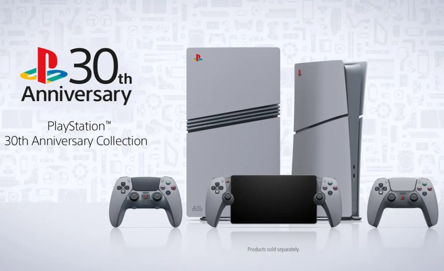 Dalam Rangka Ulang Tahun ke-30, PlayStation Rilis Koleksi Spesial