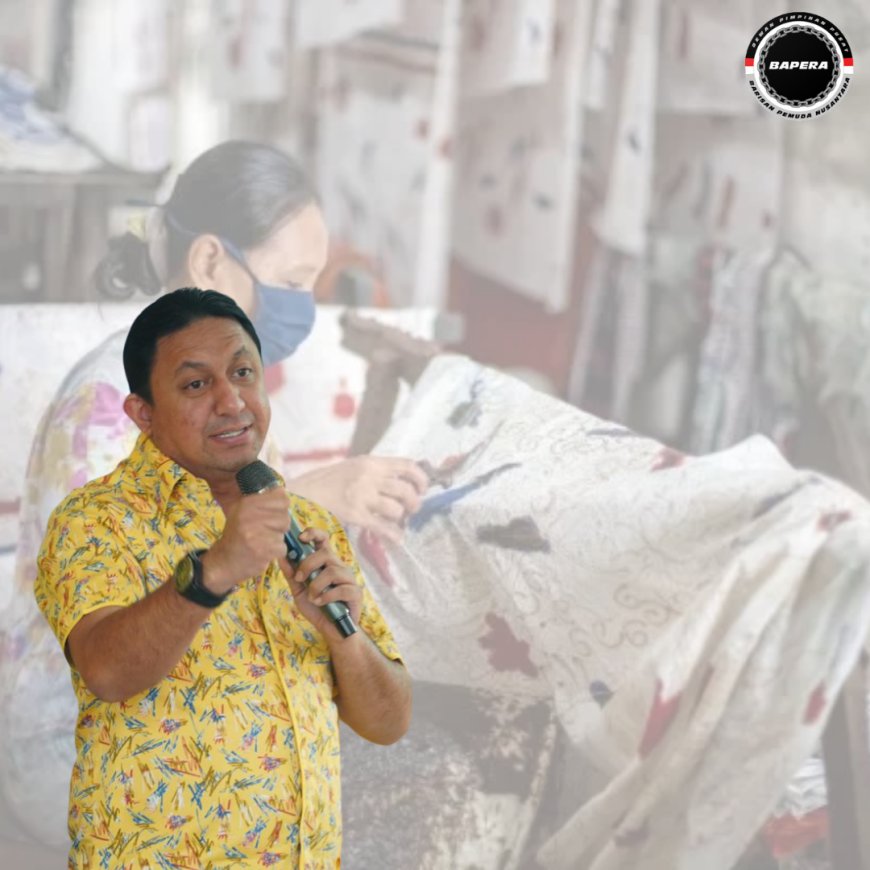 Menuju Indonesia Emas 2045, Fahd A Rafiq Mengajak Masyarakat Lebih Mencintai Produk dalam Negeri