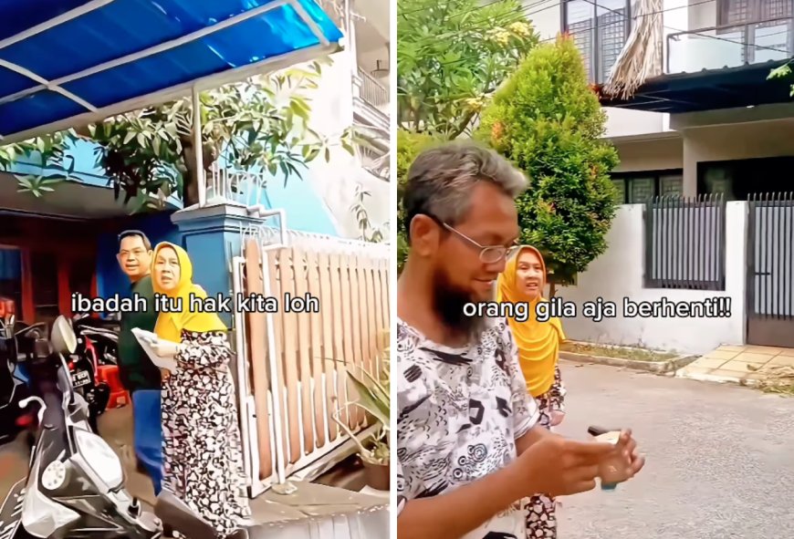 Viral! ASN Pemkot Bekasi Marah-Marah, Larang Umat Kristiani untuk Beribadah