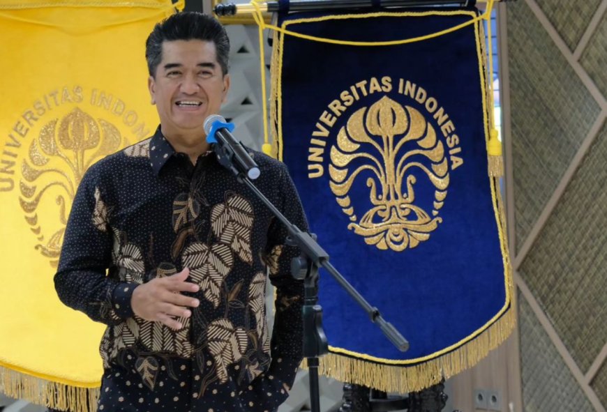 Prof. Dr. Ir. Heri Hermansyah Resmi Menjadi Rektor Universitas Indonesia 2024-2029