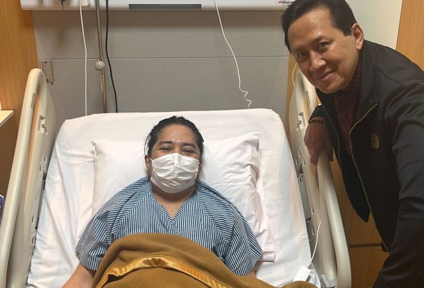 Absen Manggung Bareng Slank di Pestapora, Abdee Jalani Perawatan di RS dan Sempat Masuk ICU