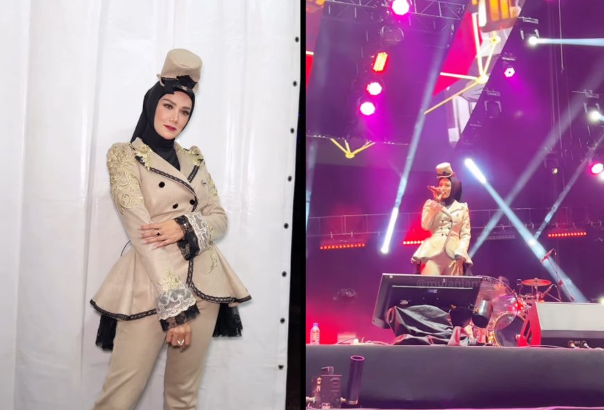 Mulan Jameela Sukses Menghibur Penonton di Pestapora 2024