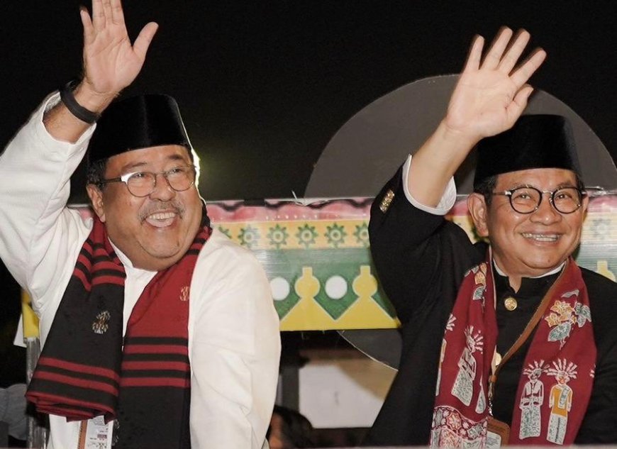 Pramono Anung - Rano Karno Janji Tak Akan Bawa Politik Agama