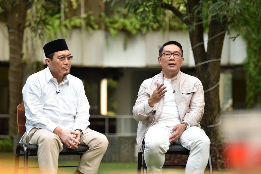 Paslon Ridwan Kamil - Suswono Dapat Nomor Urut 01 Dalam Pilgub Jakarta 2024