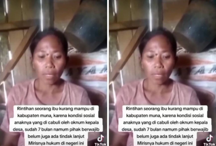 Viral! Seorang Ibu Buat Surat Terbuka untuk Presiden Jokowi, Curhat Anaknya Jadi Korban Pemerkosaan