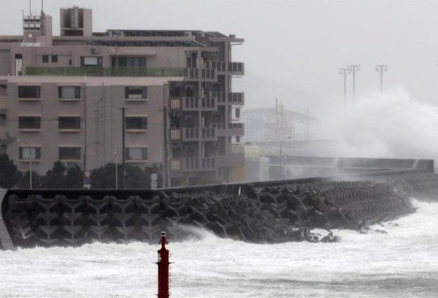 Pulau Izu Jepang Dilanda Tsunami Setelah Gempa Bumi 5,9 M