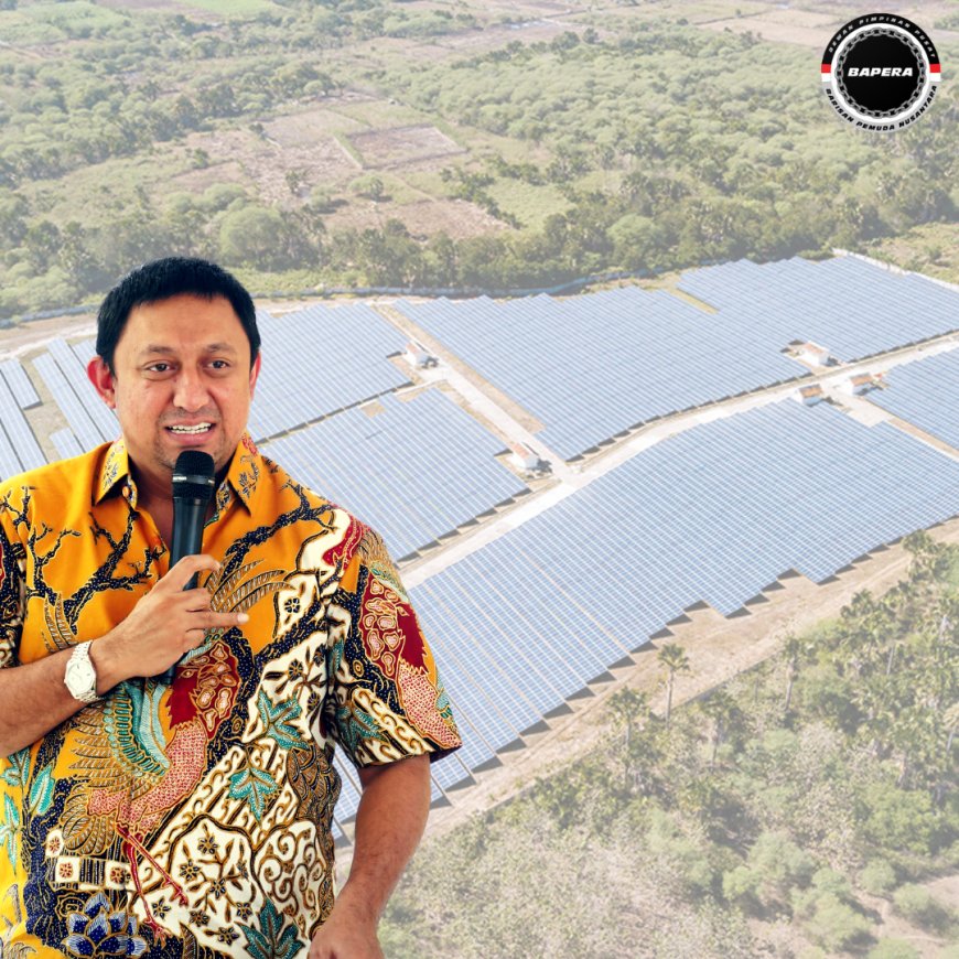 Berkomitmen Turunkan Emisi, Fahd A Rafiq Dukung Pemerintah Konsisten Implementasikan Kebijakan Green Energy