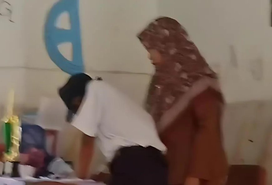 Viral Video Guru SMP di Lamongan Tampar Siswa, Diduga Memanggil Tanpa 'Ibu'