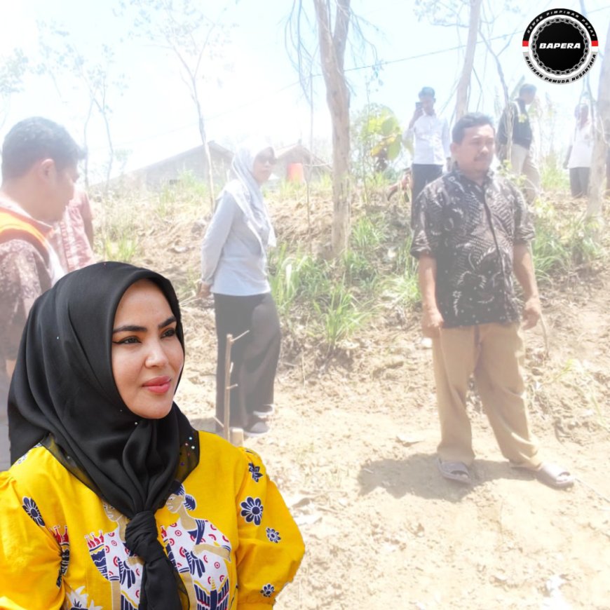 Ranny Fahd A Rafiq Apresiasi BKKBN dan TNI AD Bantu Keluarga Risiko Stunting di Gunungkidul Dalam Atasi Kekeringan