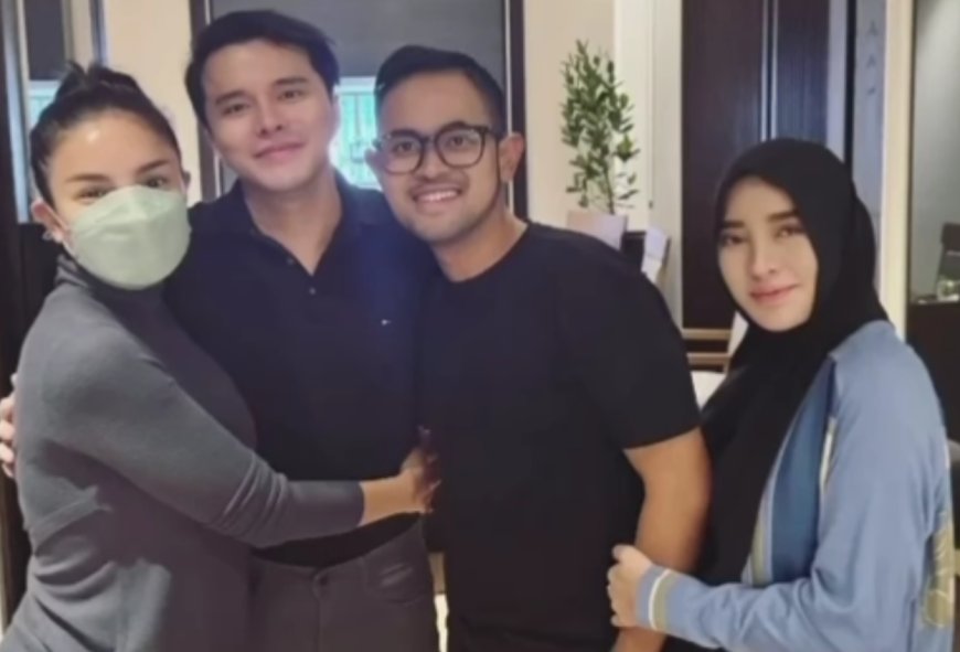 Nikita Mirzani Bertemu dengan Juragan 99 Usai Diduga Tak Akur