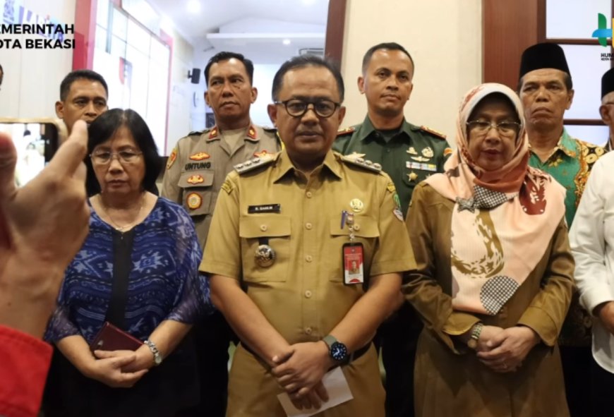 Usai Marah-marah Tetangga Doa Bersama, ASN di Bekasi Minta Maaf