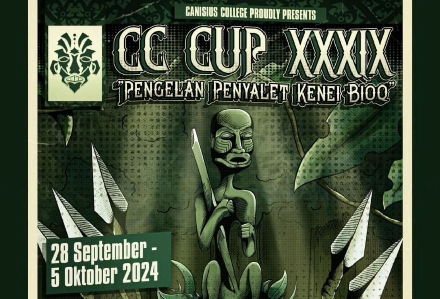 Canisius College Cup XXXIX: Ajang Kolaborasi dan Pengembangan Potensi Pemuda