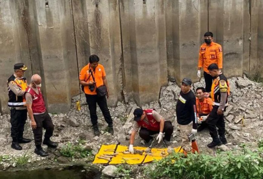 21 Tulang Manusia Ditemukan di Pompa Air Surabaya, Diduga Lebih dari 3 Orang