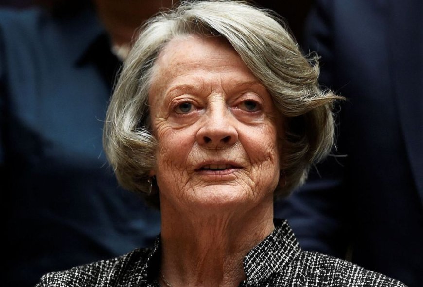 Pemeran Prof McGonagall di Harry Potter, Dame Maggie Smith Meninggal Dunia di Usia 89 Tahun