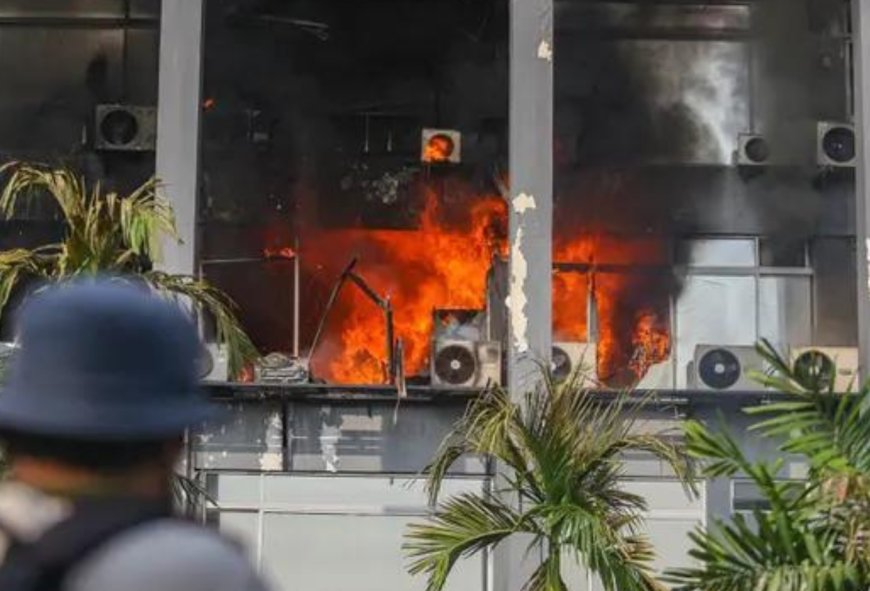 Gedung Bakamla Kebakaran, Saksi Dengar Ada Suara Minta Tolong