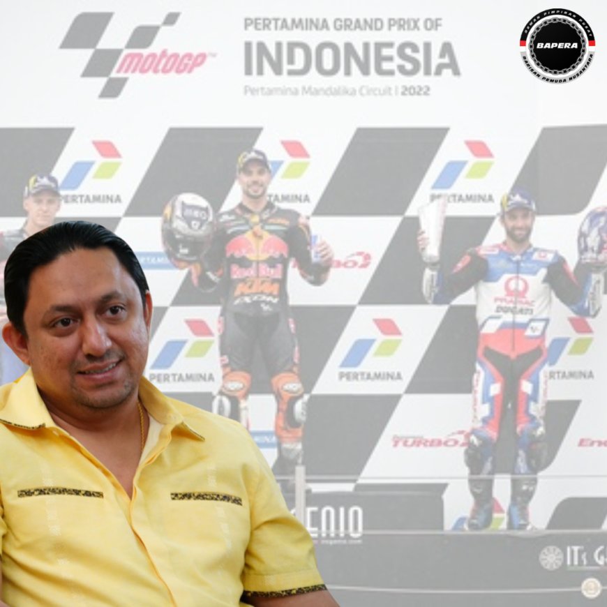 Apresiasi Penyelenggaraan MotoGP di Mandalika 2024, Fahd A Rafiq: Semua Sangat Baik dan Mengesankan