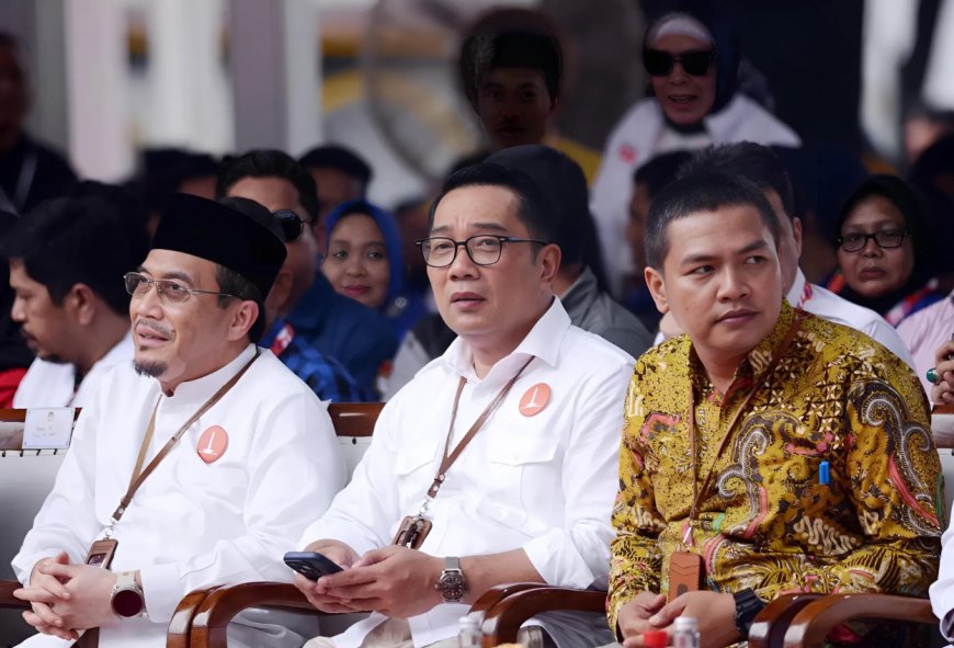 Daftar Kegiatan Kampanye Ridwan Kamil Selama Masa Pilkada 2024