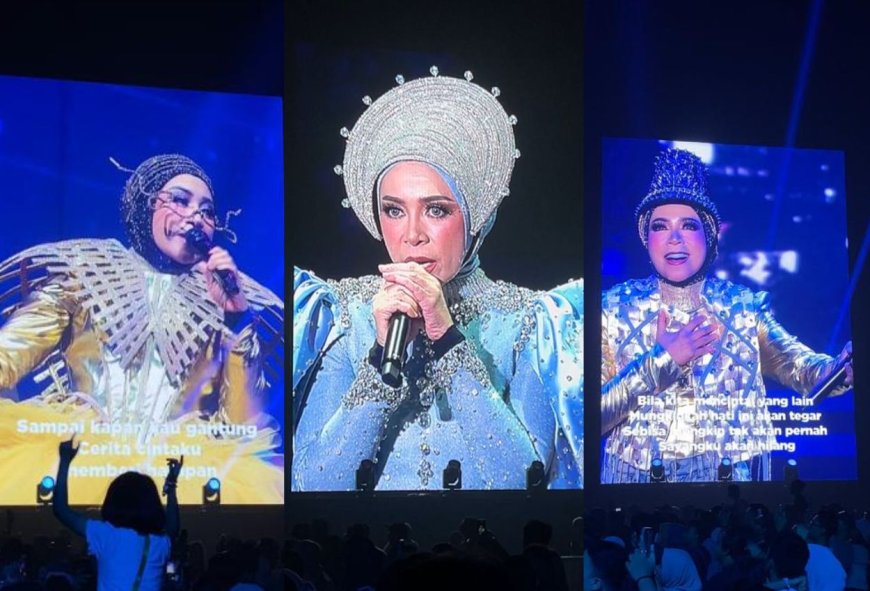 The Greatest Melly Goeslaw: Kembalinya Sang Queen of Soundtrack dalam Konser Spektakuler