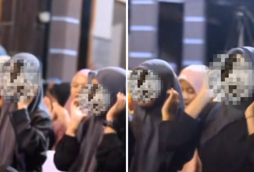 Viral Peserta Wanita di Majelis Acara Sholawatan Joget dengan Tren Ngulek Adonan, Netizen Geram!