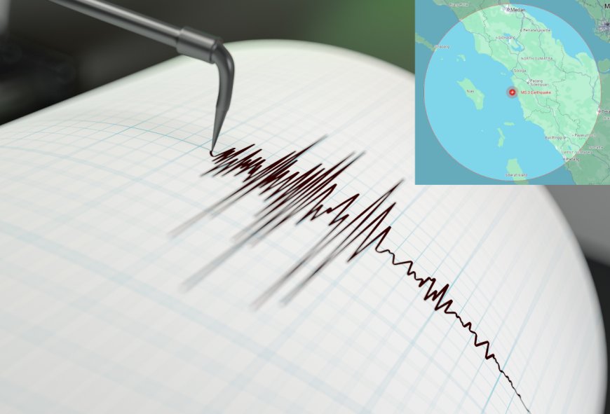 Padang Sidempuan Diguncang Gempa Berkekuatan M 5,3