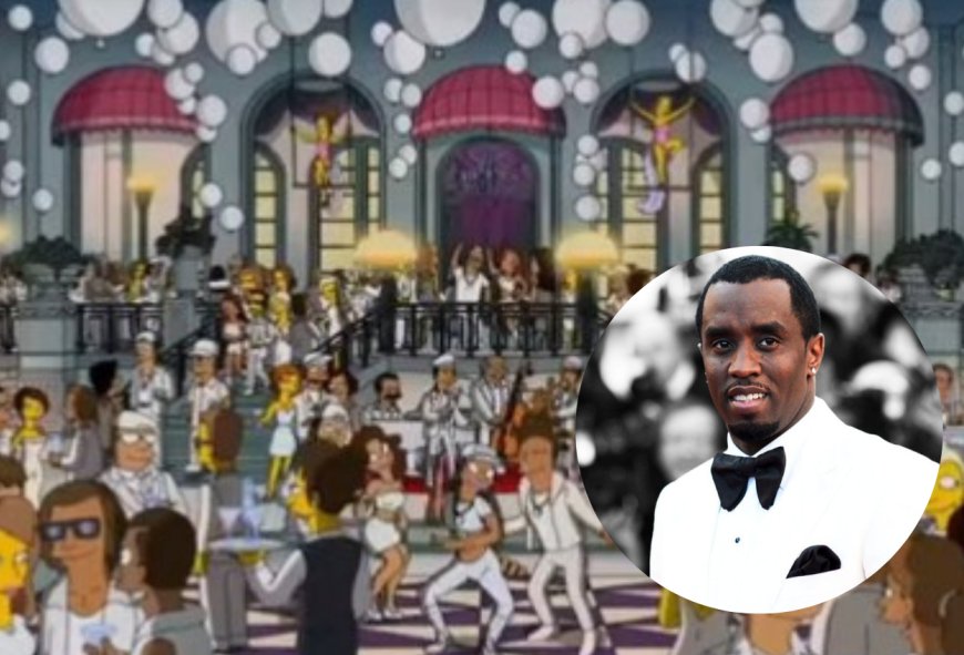 Heboh! The Simpsons Disebut Pernah Prediksi Pesta Freak of Party P. Diddy