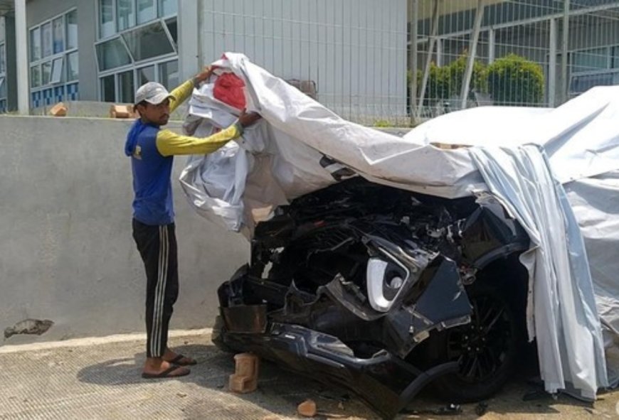 Fortuner Milik Kapolres Boyolali Alami Kecelakaan di Tol Batang, Ajudan dan Driver Tewas