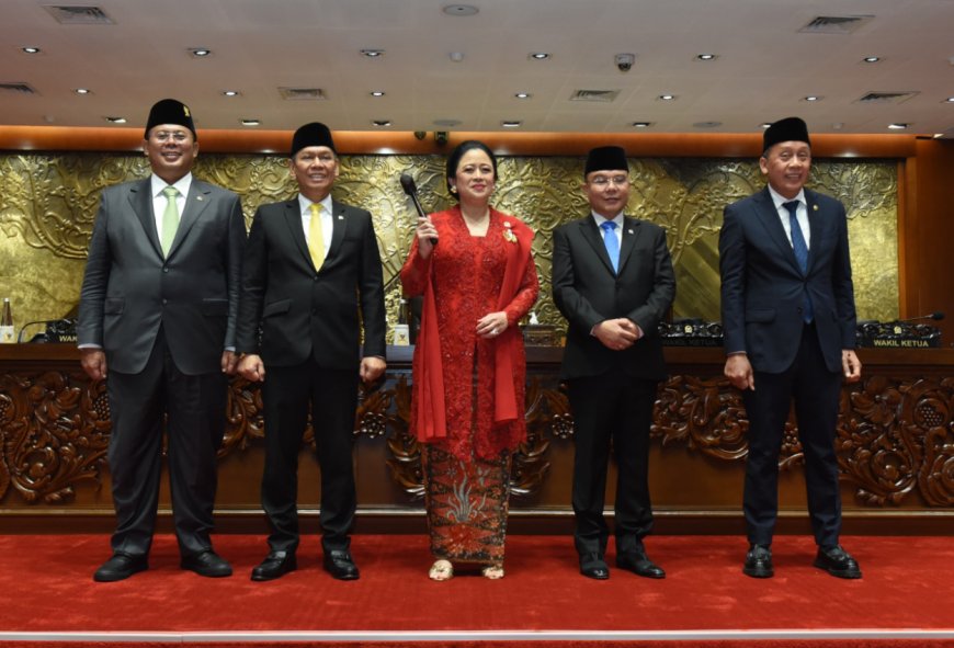 Sah! Puan Maharani Kembali Jadi Ketua DPR RI 2024-2029