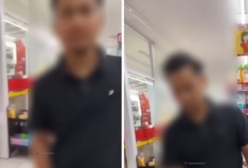 Viral! Mahasiswa di Lampung Pamerkan Alat Kelamin ke Kasir Minimarket