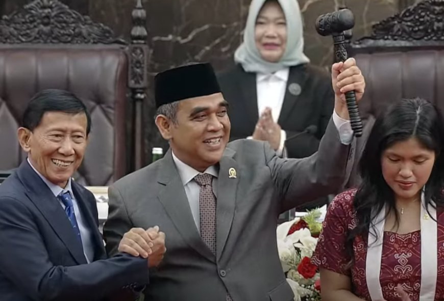 Ahmad Muzani Resmi Ditetapkan sebagai Ketua MPR RI Periode 2024-2029