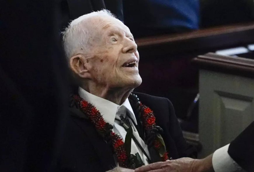 Jimmy Carter Jadi Mantan Presiden AS Satu-satunya yang Hidup Sampai 100 Tahun