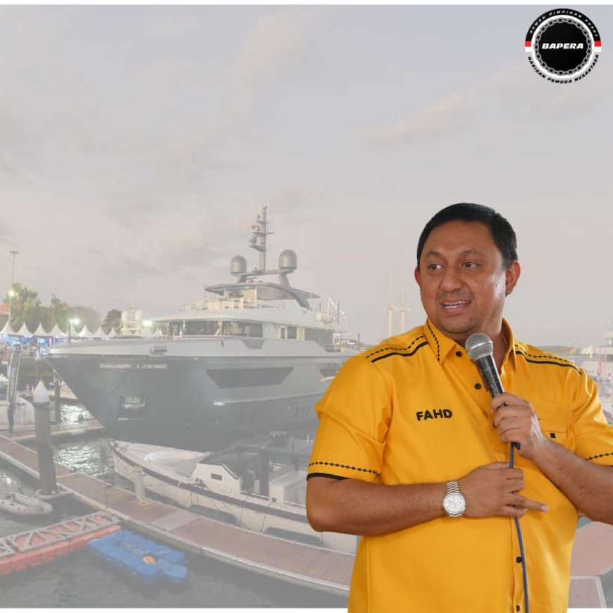 Fahd A Rafiq Dukung Penyelenggaraan Sail to Indonesia Goes to BMTH Perkuat Konektivitas Maritim dan Logistik