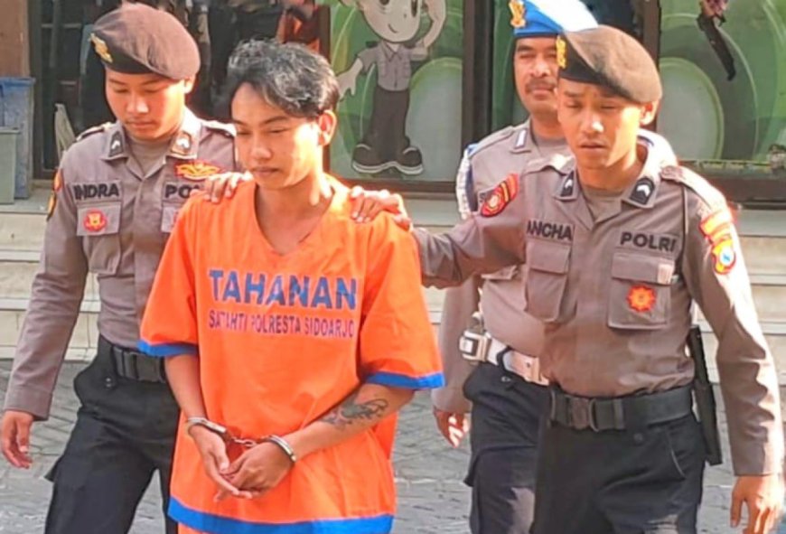 Polisi Tangkap Pria Asal Bogor yang Jual Anak di Bawah Umur ke Pria Hidup Belang di Sidoarjo